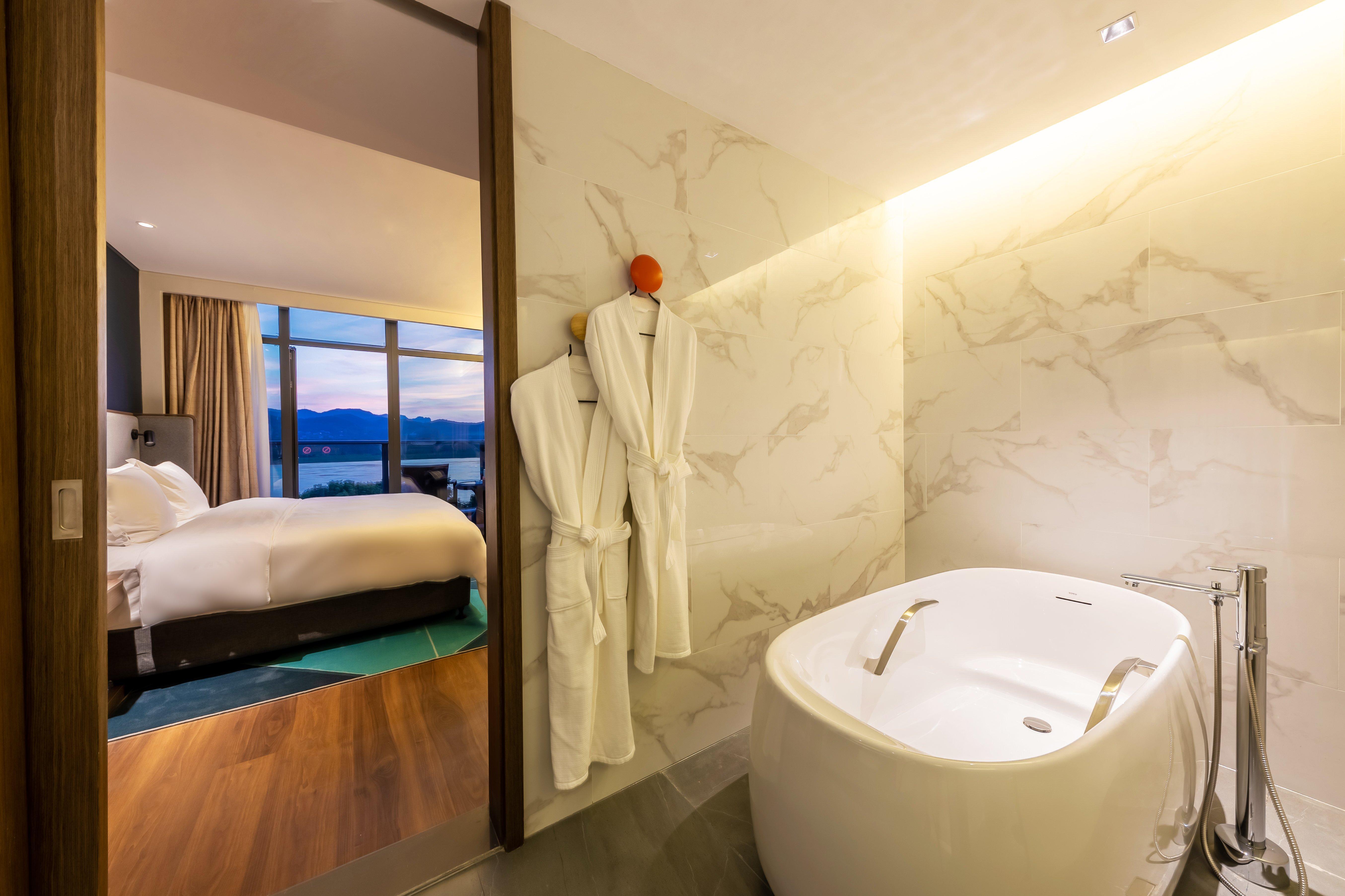 Holiday Inn Express Yichang Riverside By Ihg Exterior foto