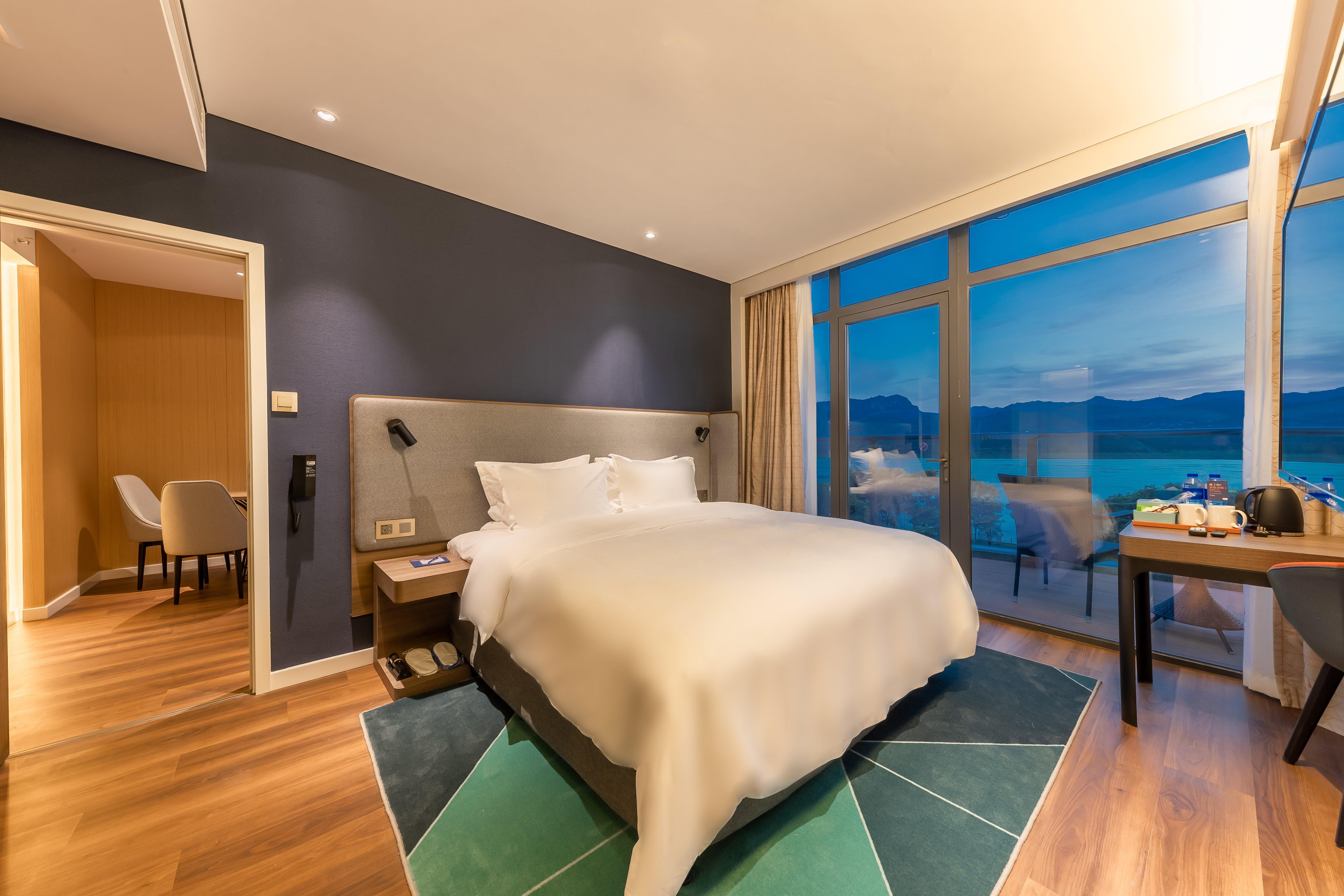 Holiday Inn Express Yichang Riverside By Ihg Exterior foto