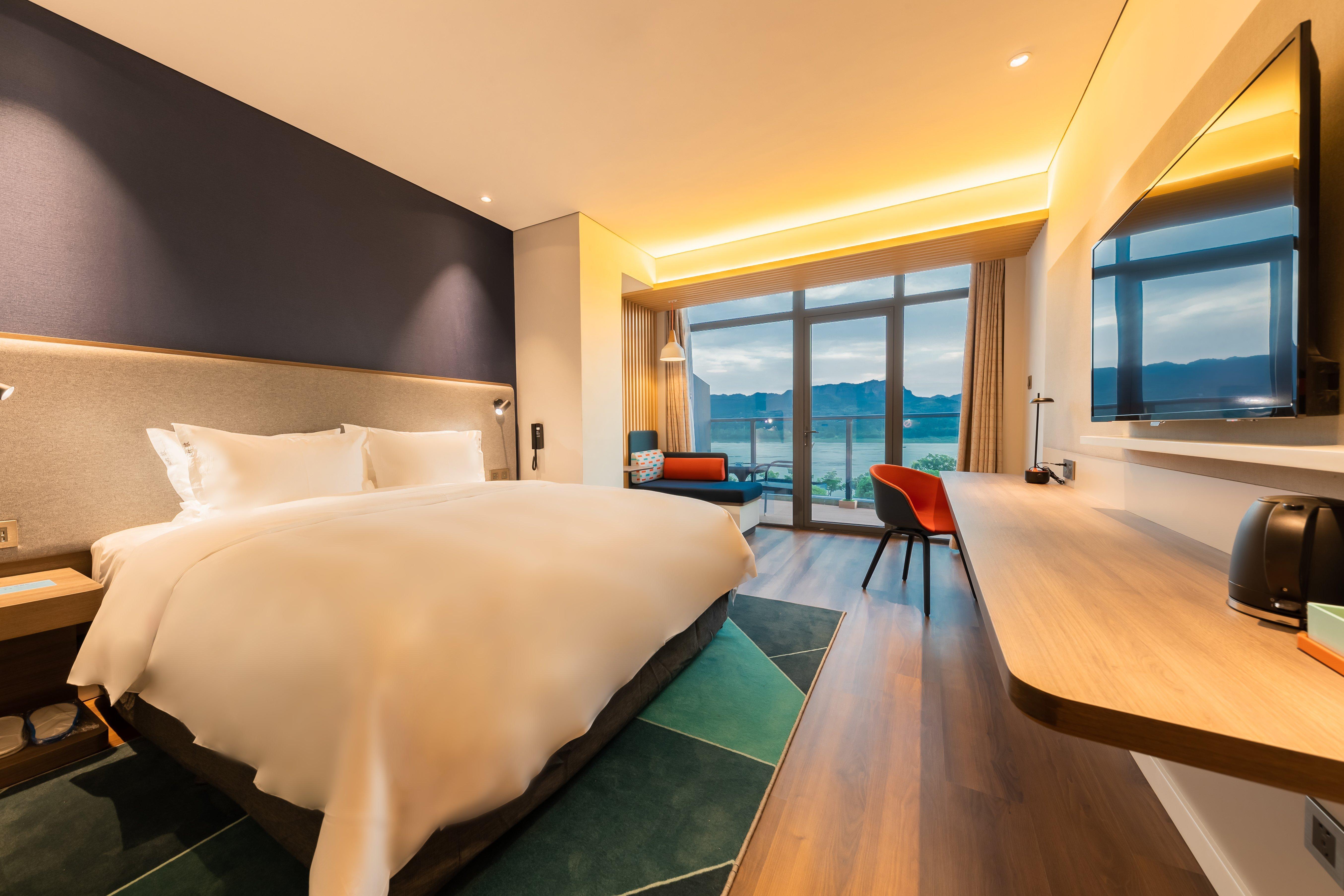 Holiday Inn Express Yichang Riverside By Ihg Exterior foto