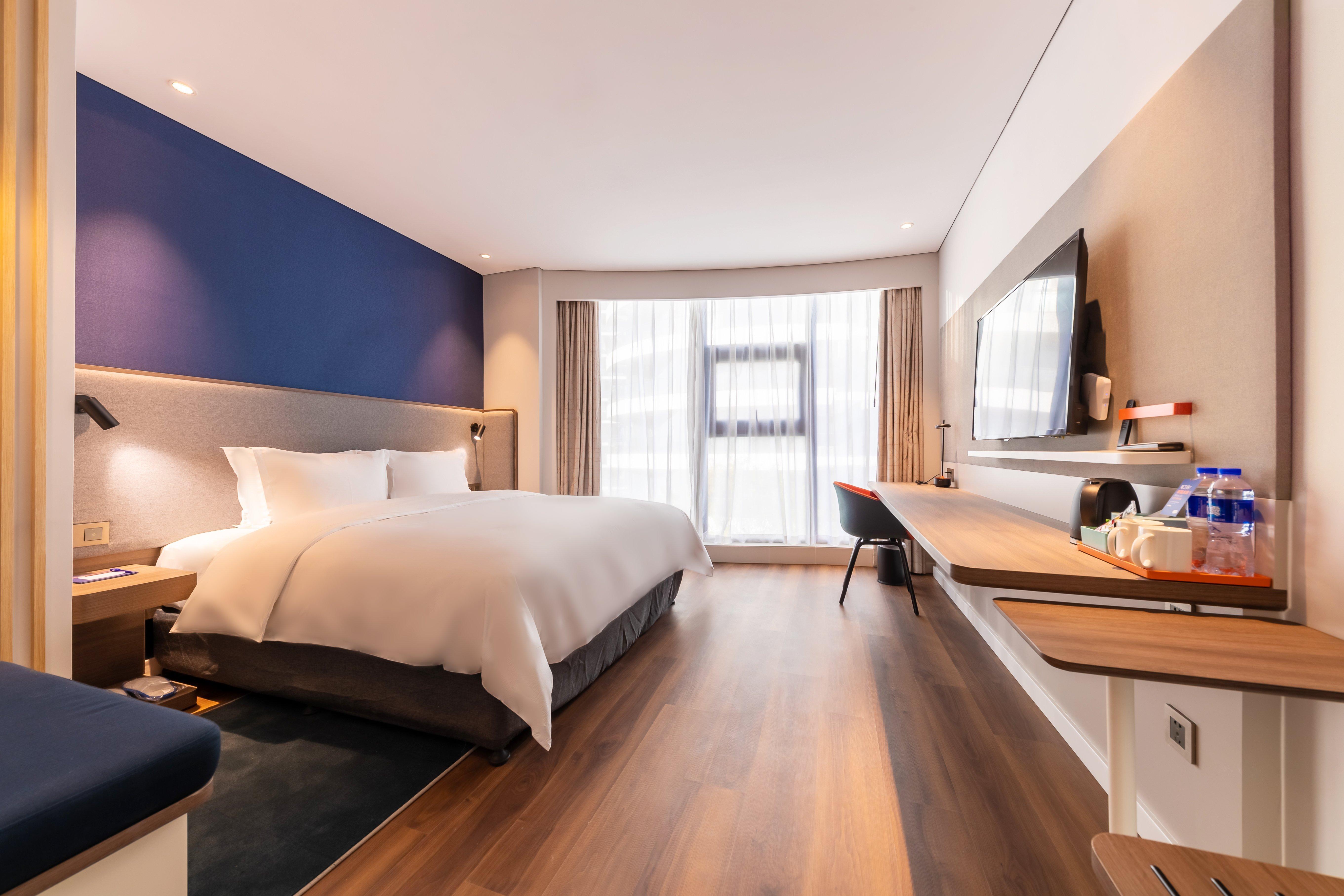 Holiday Inn Express Yichang Riverside By Ihg Exterior foto