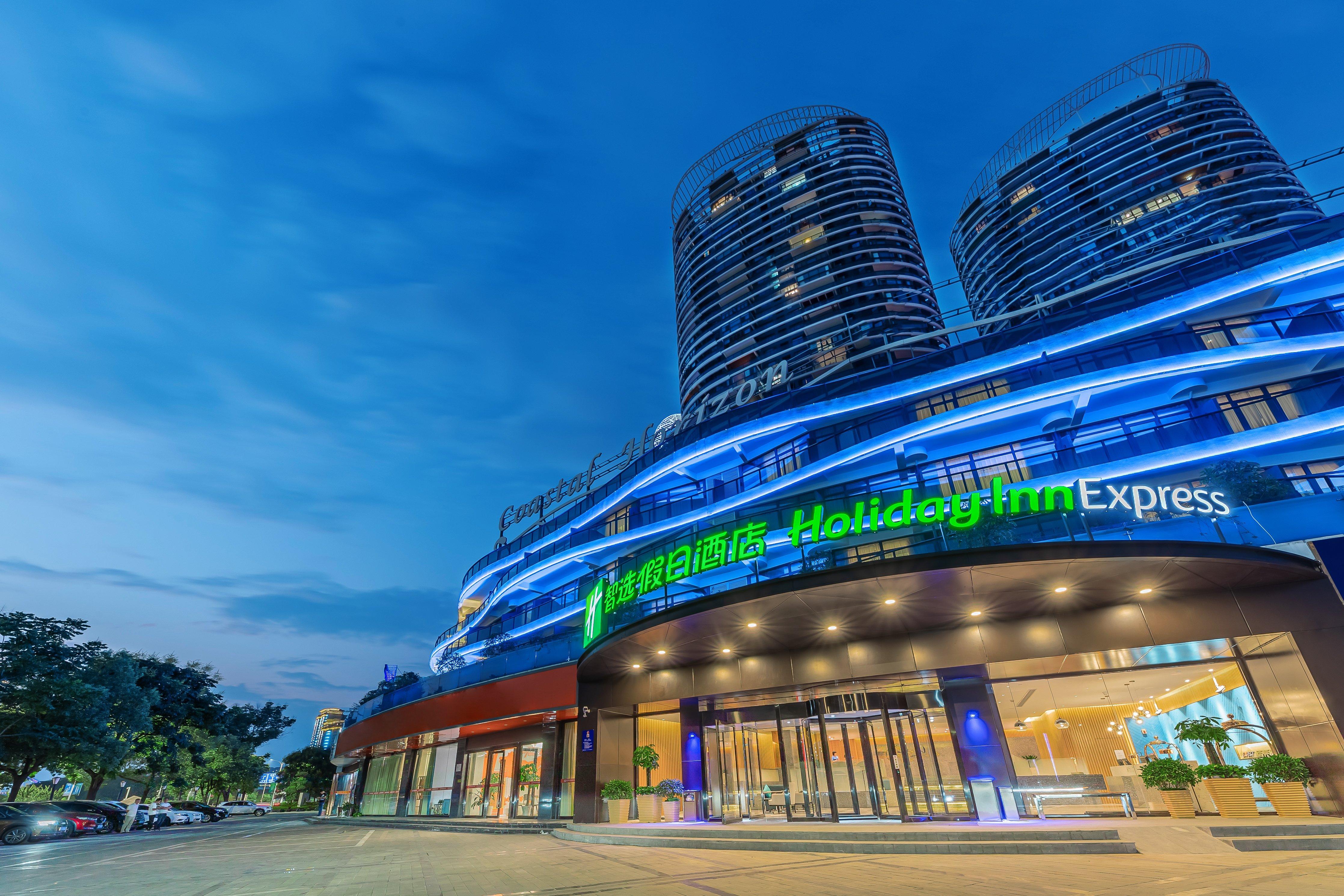 Holiday Inn Express Yichang Riverside By Ihg Exterior foto
